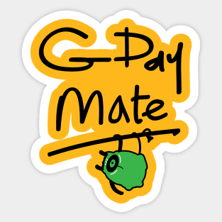 G'DAY MATE Sticker